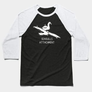 Seagulls Attachment Baseball T-Shirt